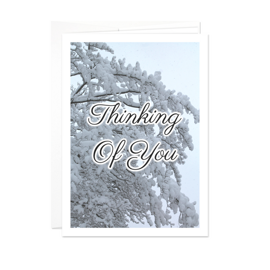 Thinking Of You Card - Warms My Heart | for Someone Special, A Family Member, A Friend, A Loved One