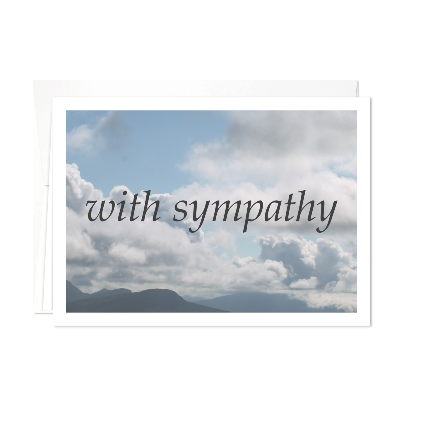 Sympathy Card - Condolences